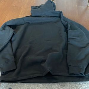 Essentials Black Hoodie